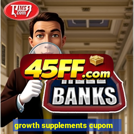 growth supplements cupom